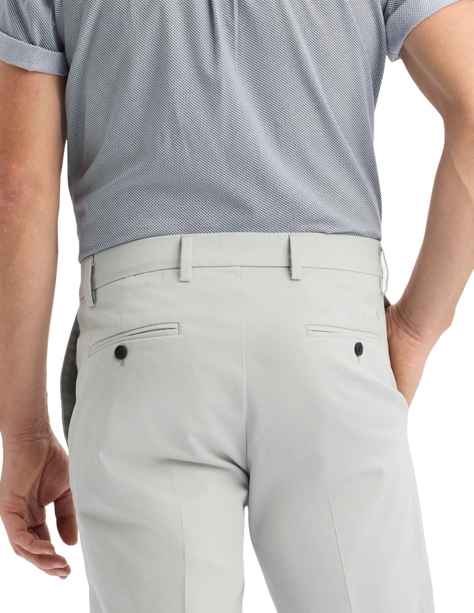 Pantalón slim Dockers de algodón para hombre