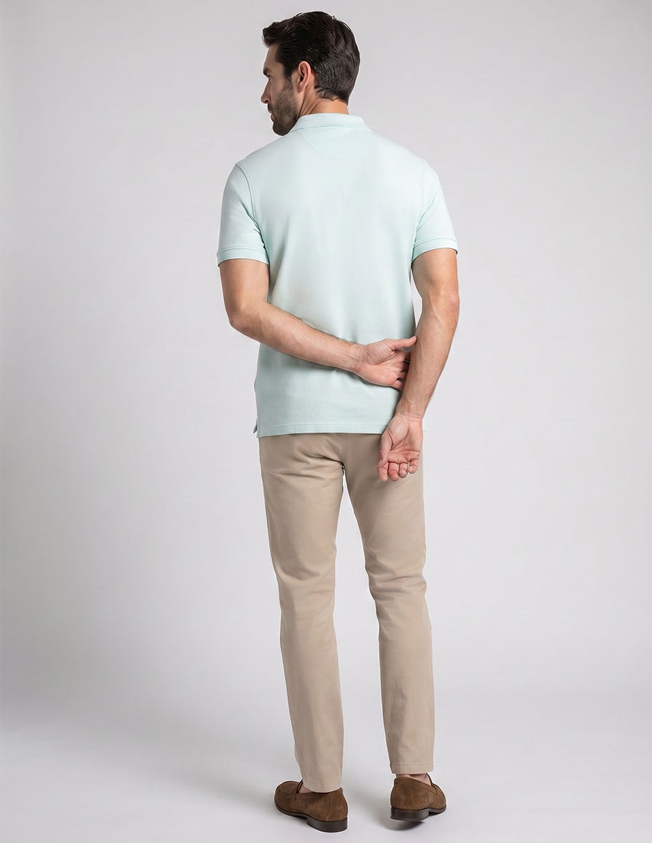 Playera cuello polo para hombre 3