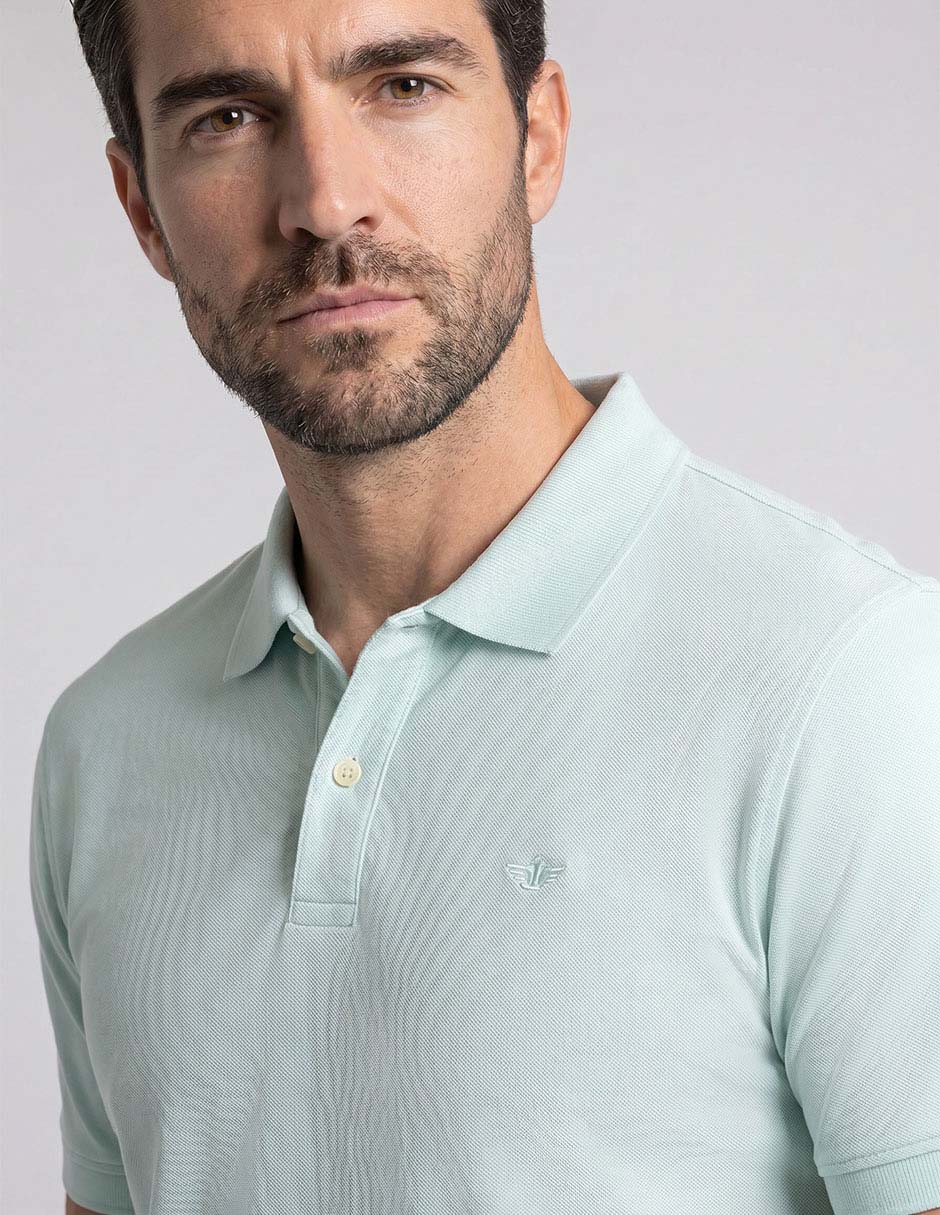 Playera cuello polo para hombre 2