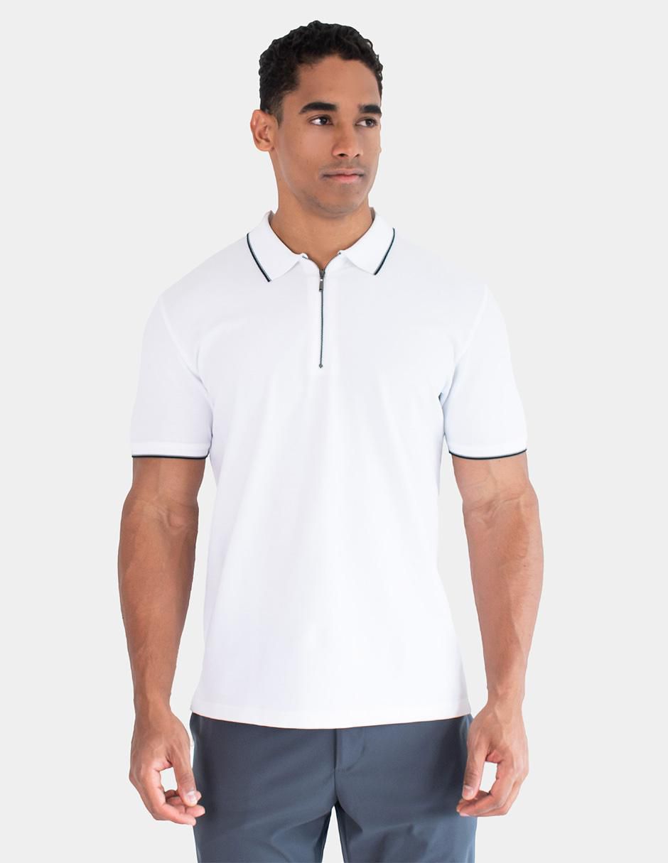 Playera tipo polo para hombre