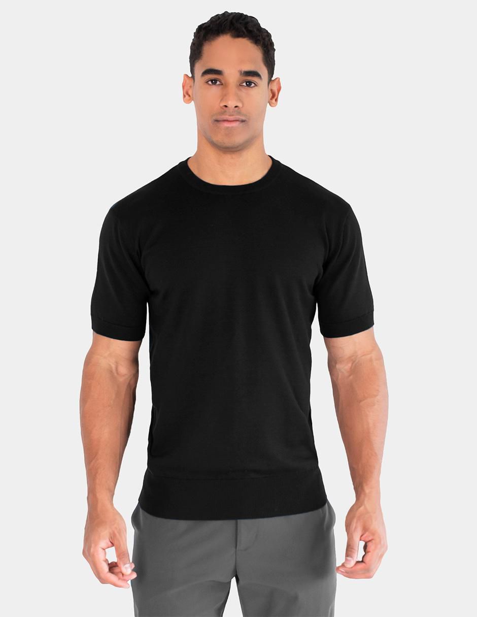 Playera cuello redondo para hombre