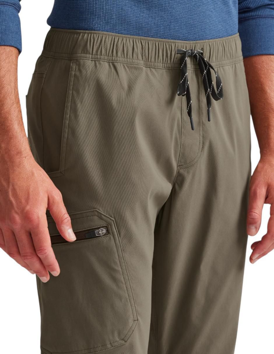 Pantalón jogger straight para hombre 4