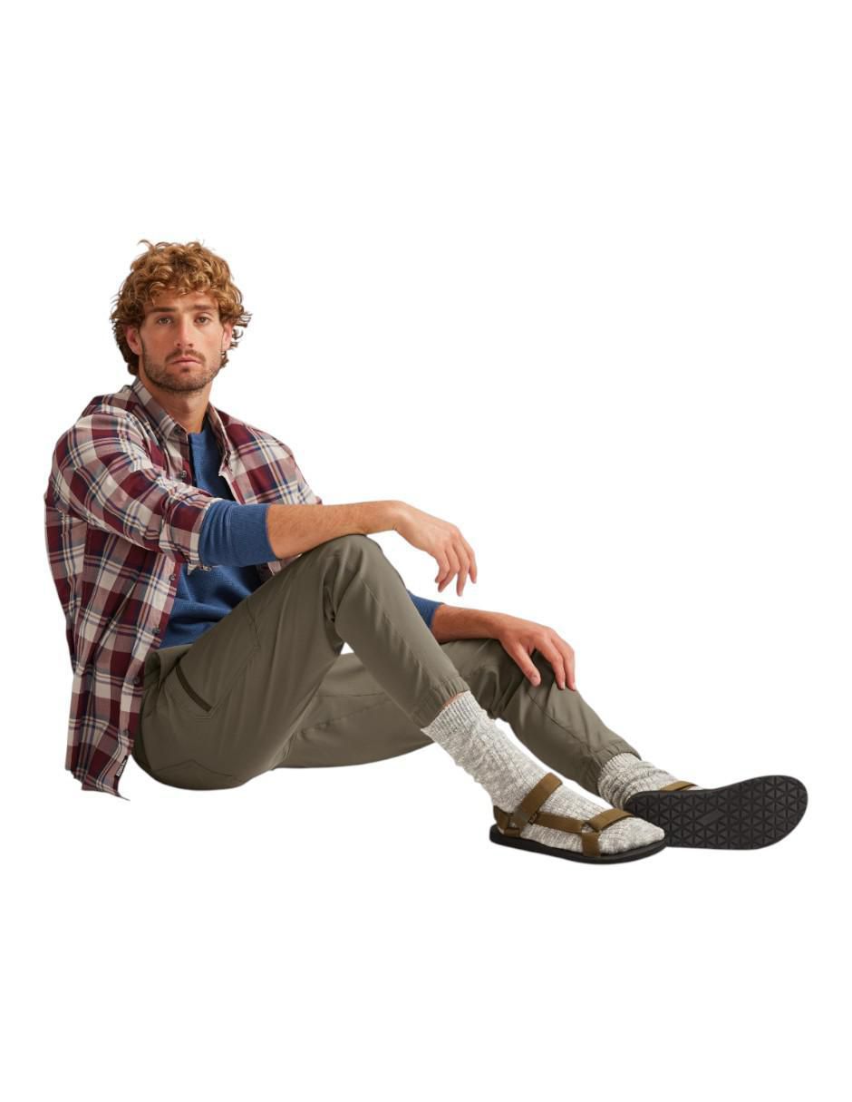 Pantalón jogger straight para hombre 2