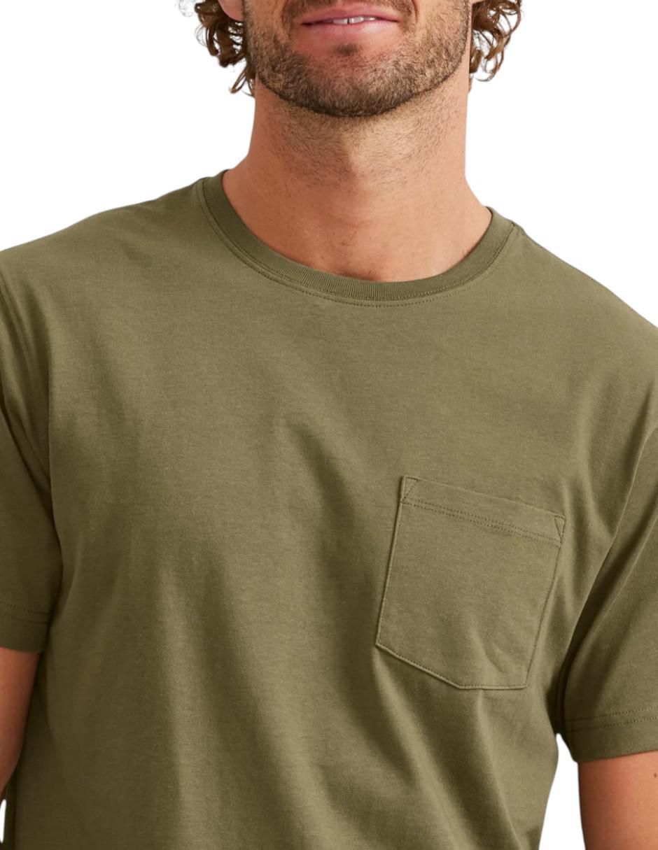 Playera Eddie Bauer Lgend cuello redondo para hombre