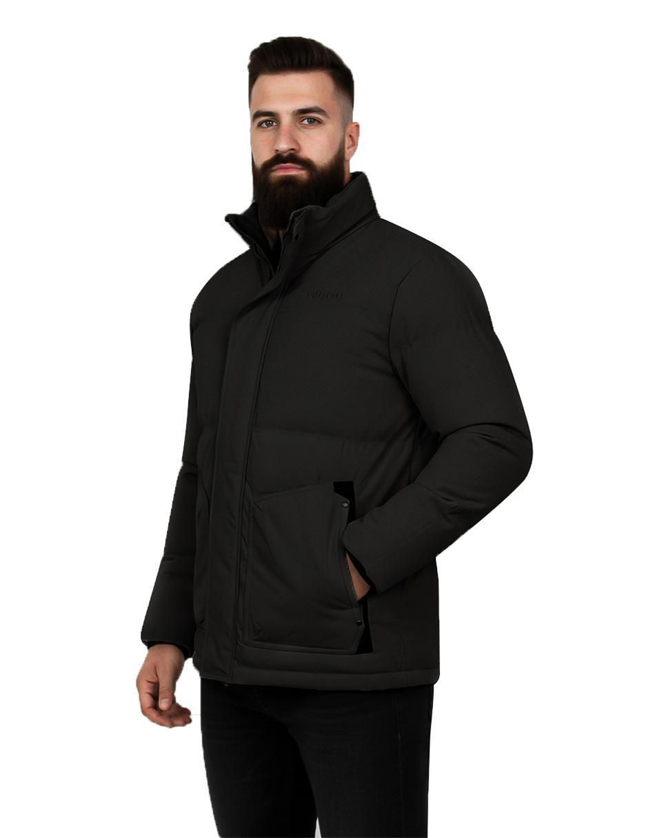Chamarra casual con bolsillos para hombre 6