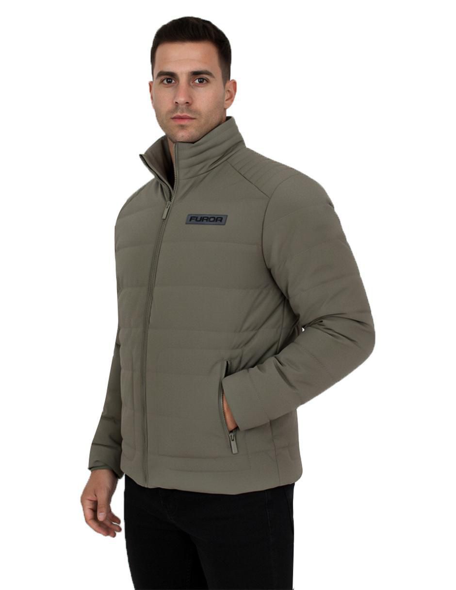 Chamarra casual con bolsillos para hombre 6