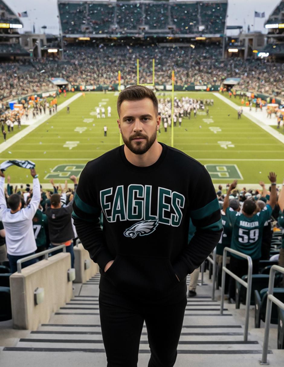 Sudadera Philadelphia Eagles para hombre 4
