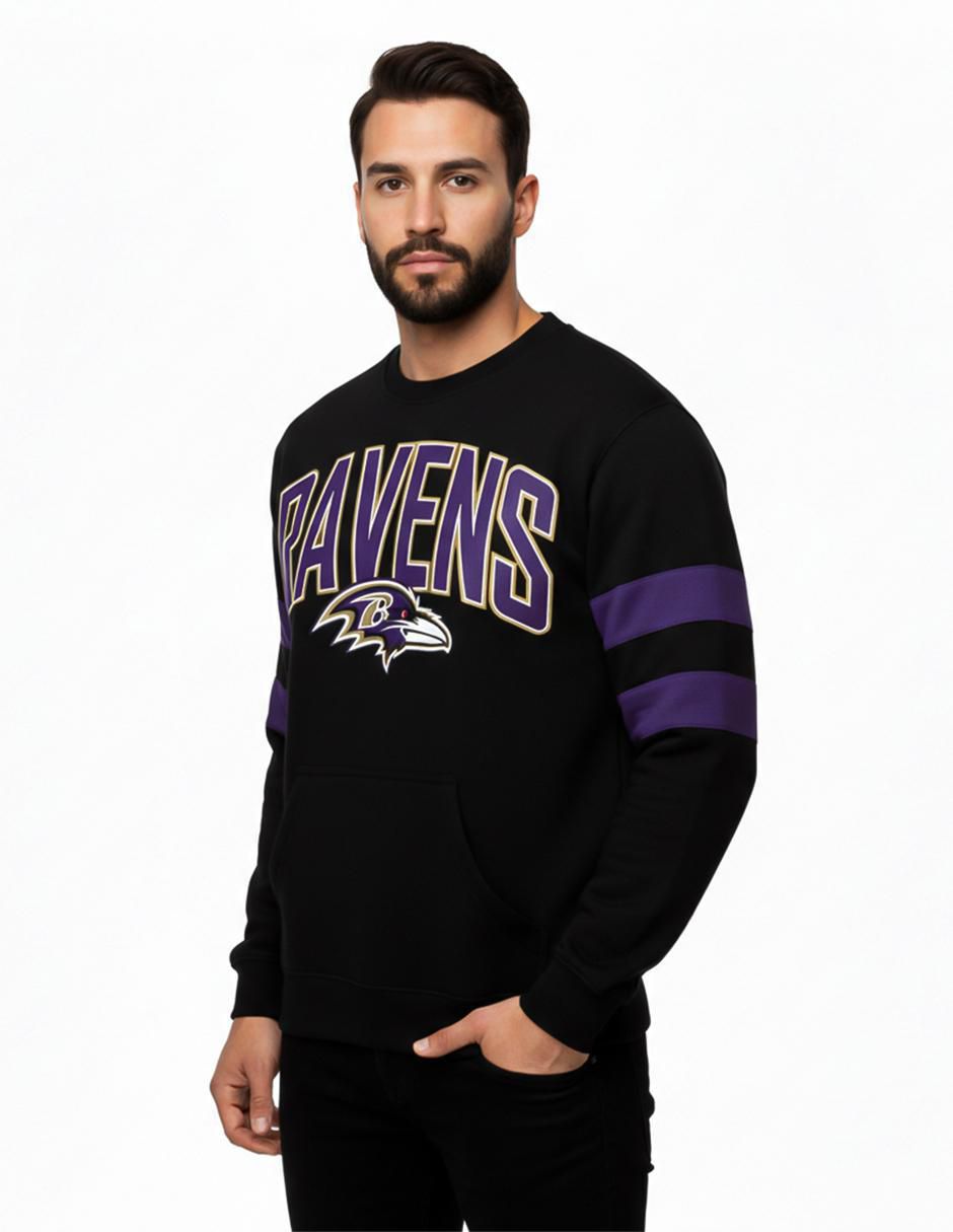 Sudadera Baltimore Ravens para hombre 2