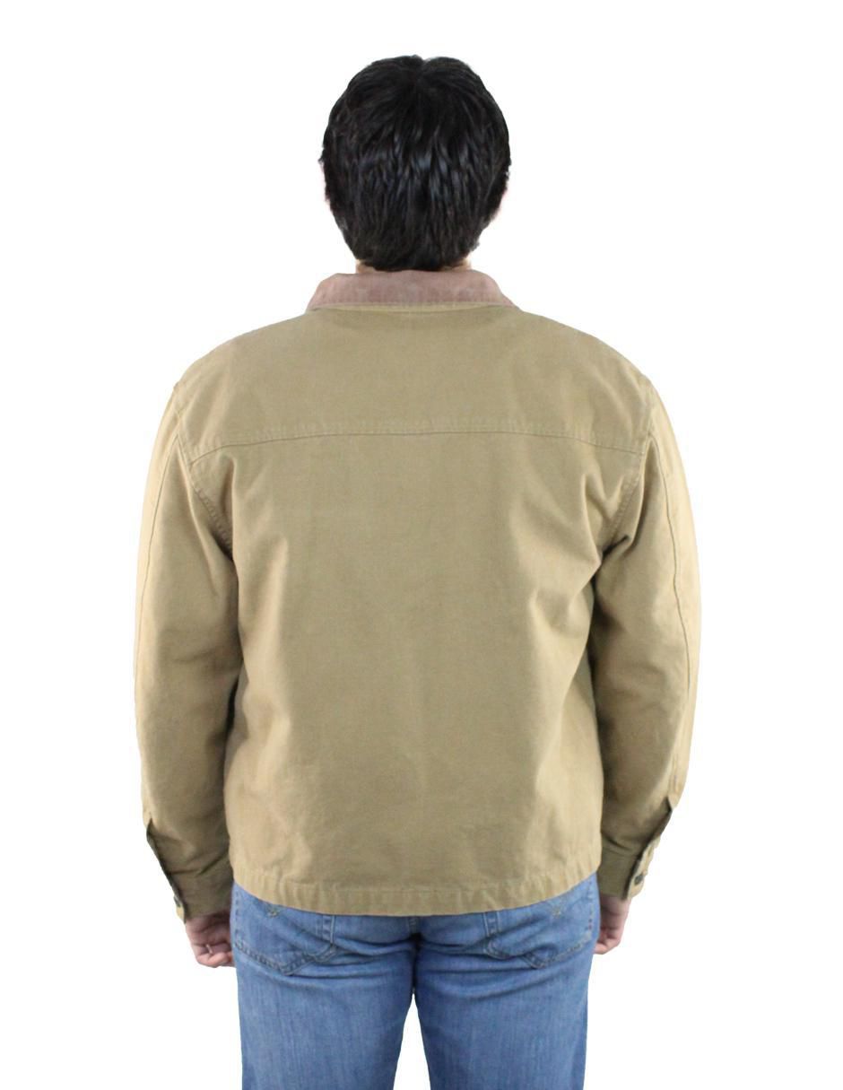 Chamarra casual Innermotion con bolsillos para hombre