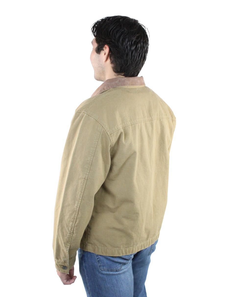 Chamarra casual Innermotion con bolsillos para hombre