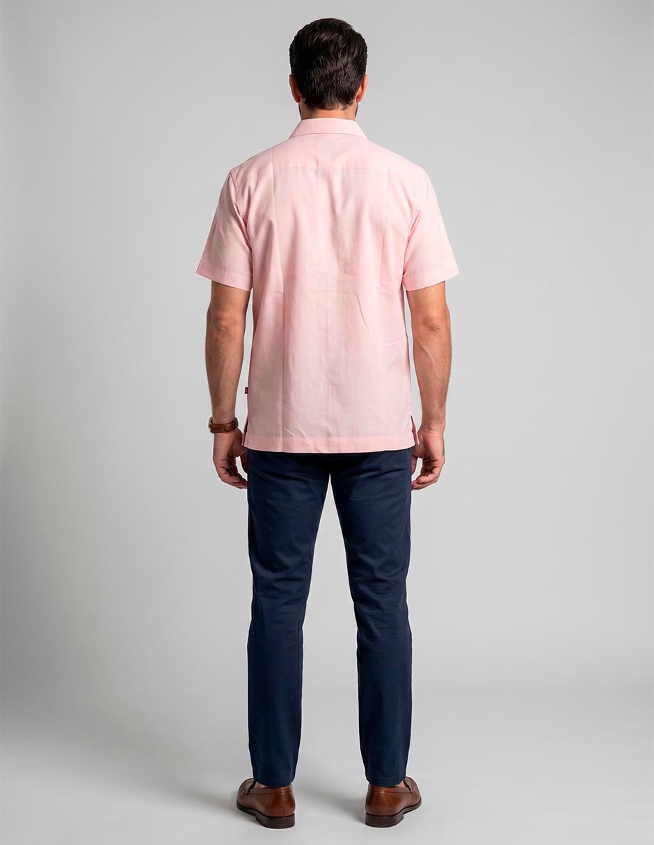 Guayabera Manga Corta Costavana Para