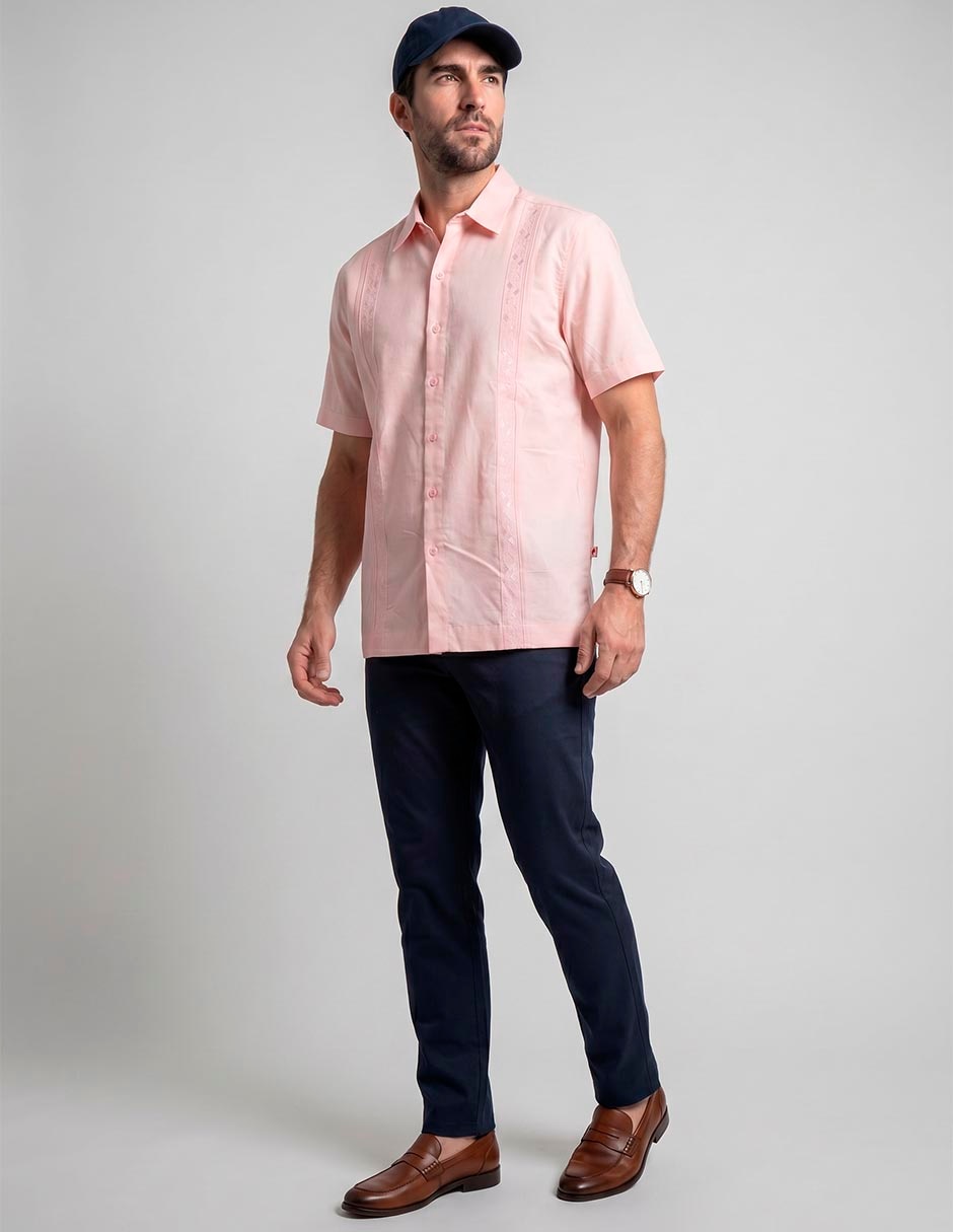 Guayabera Manga Corta Costavana Para