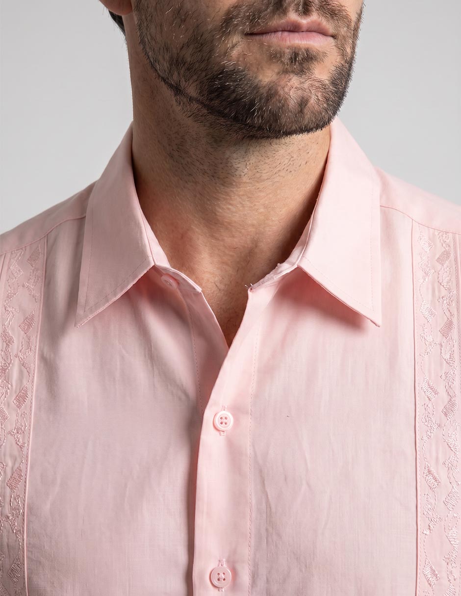 Guayabera Manga Corta Costavana Para