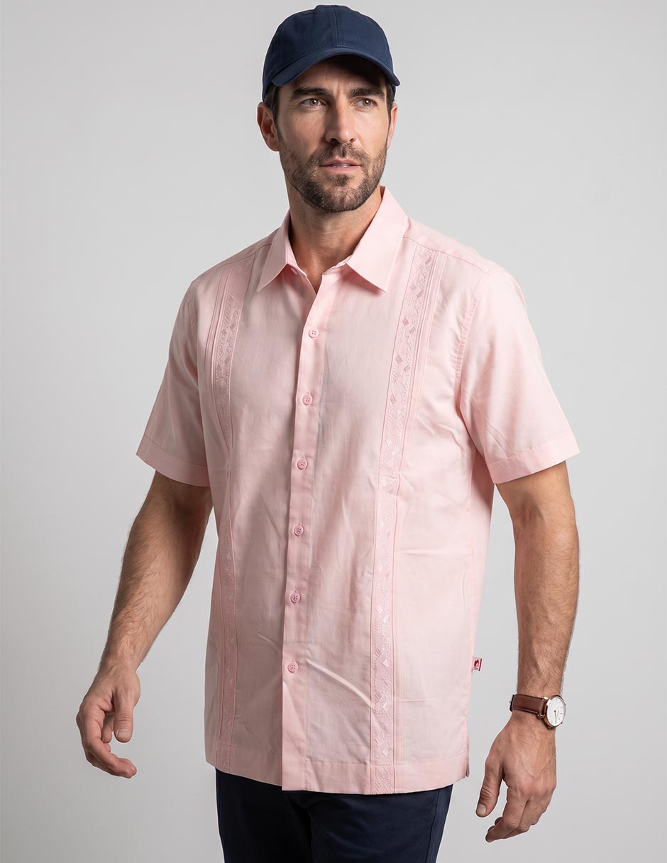 Guayabera Manga Corta Para