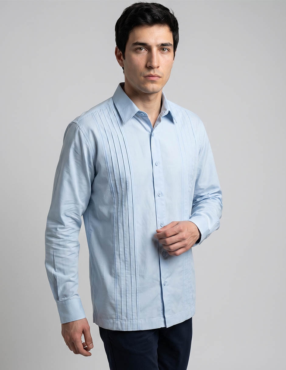 Guayabera Manga Larga Para Guayabera Manga Larga Para