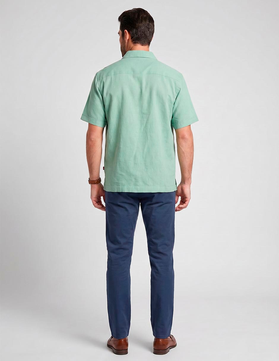 Guayabera Manga Corta Para