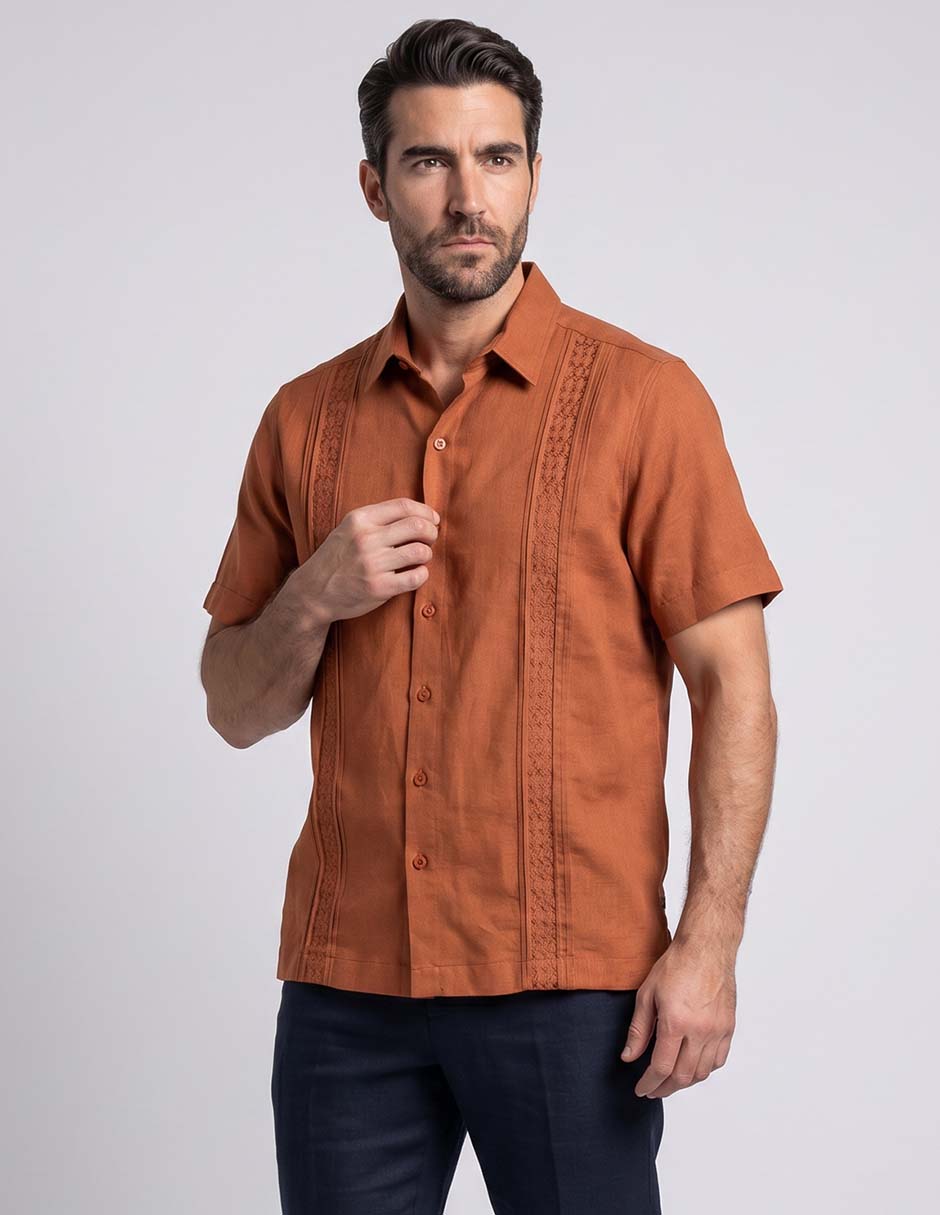 Guayabera para hombre