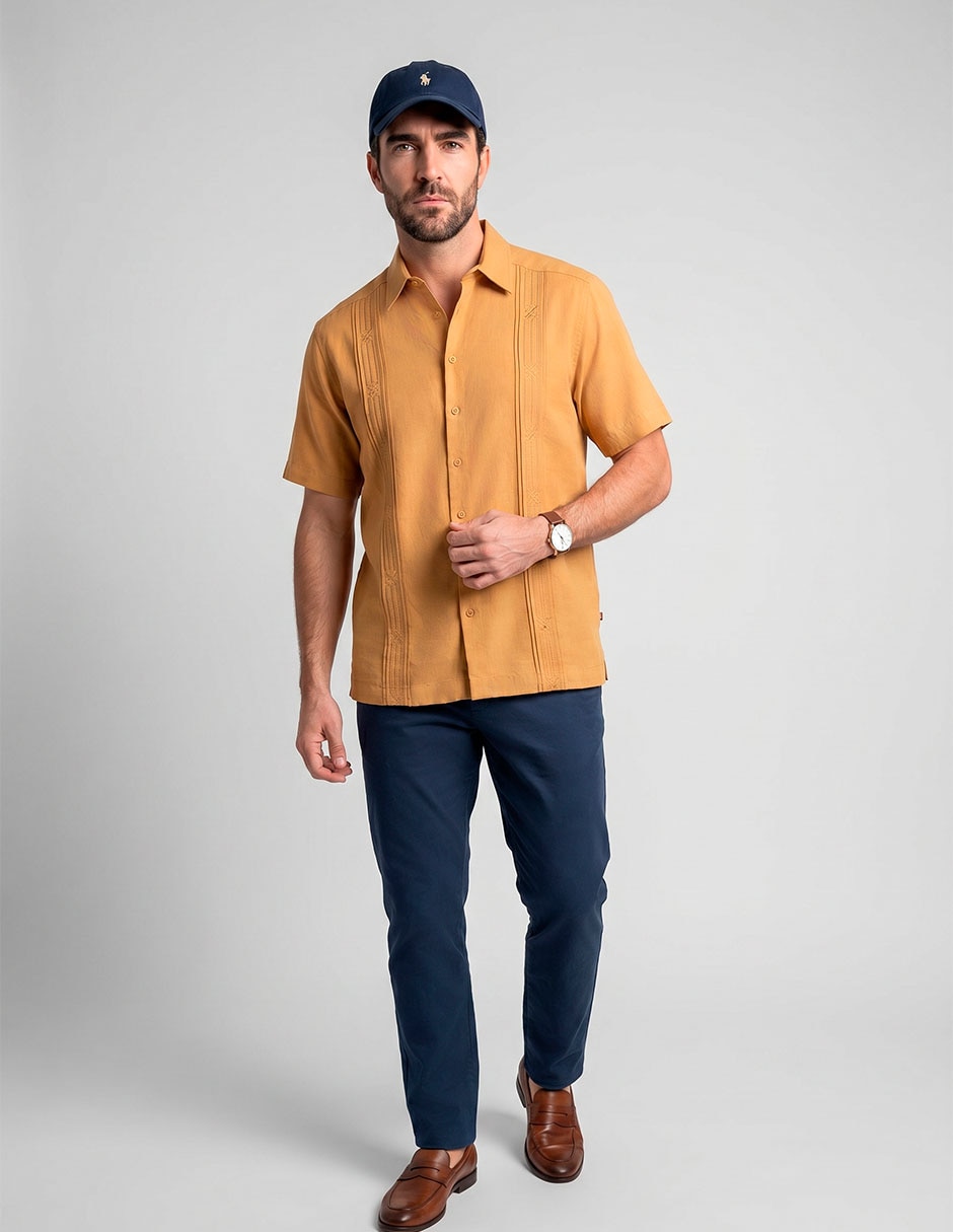 Guayabera Manga Corta Para Guayabera Manga Corta Para