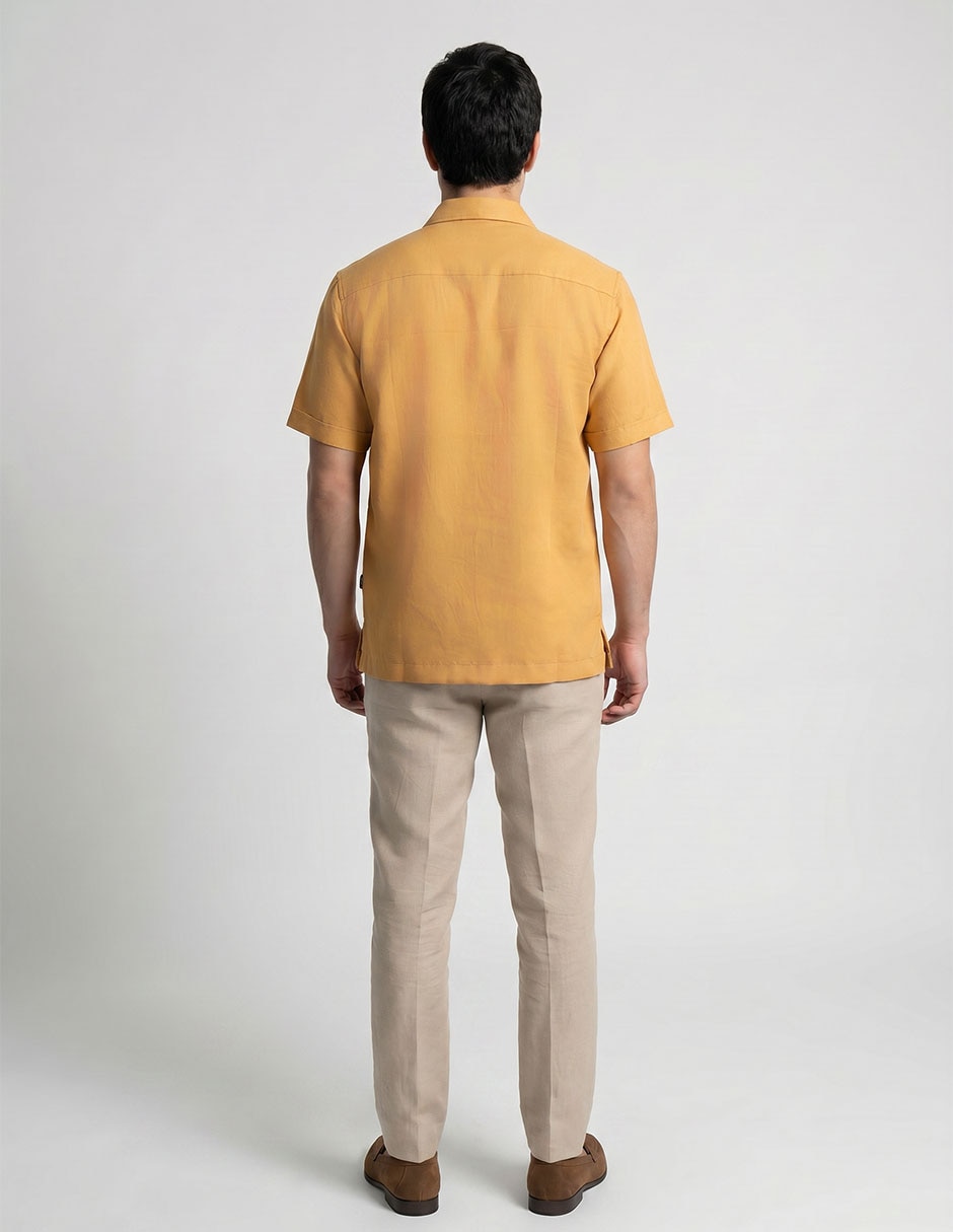 Guayabera Manga Corta Para