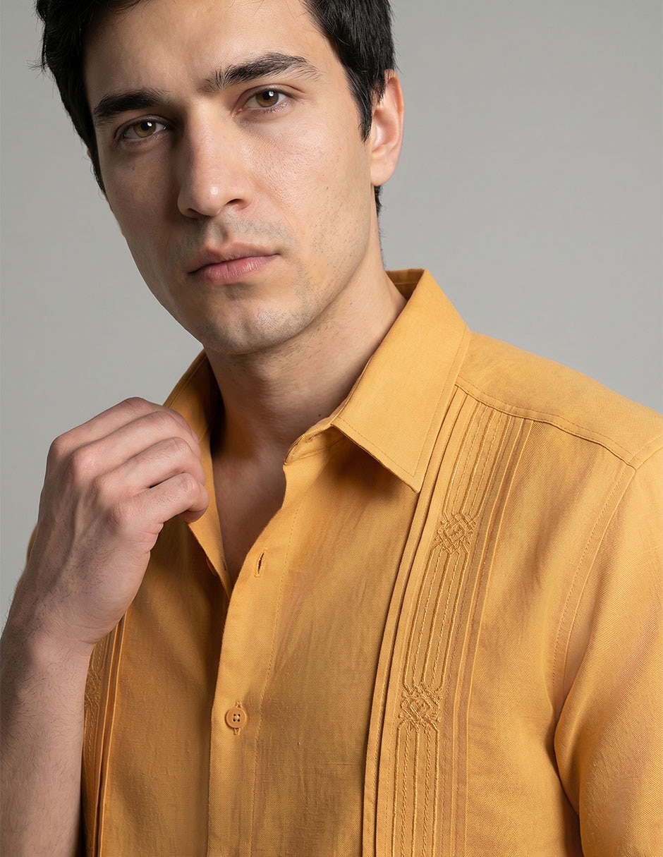 Guayabera Manga Corta Para