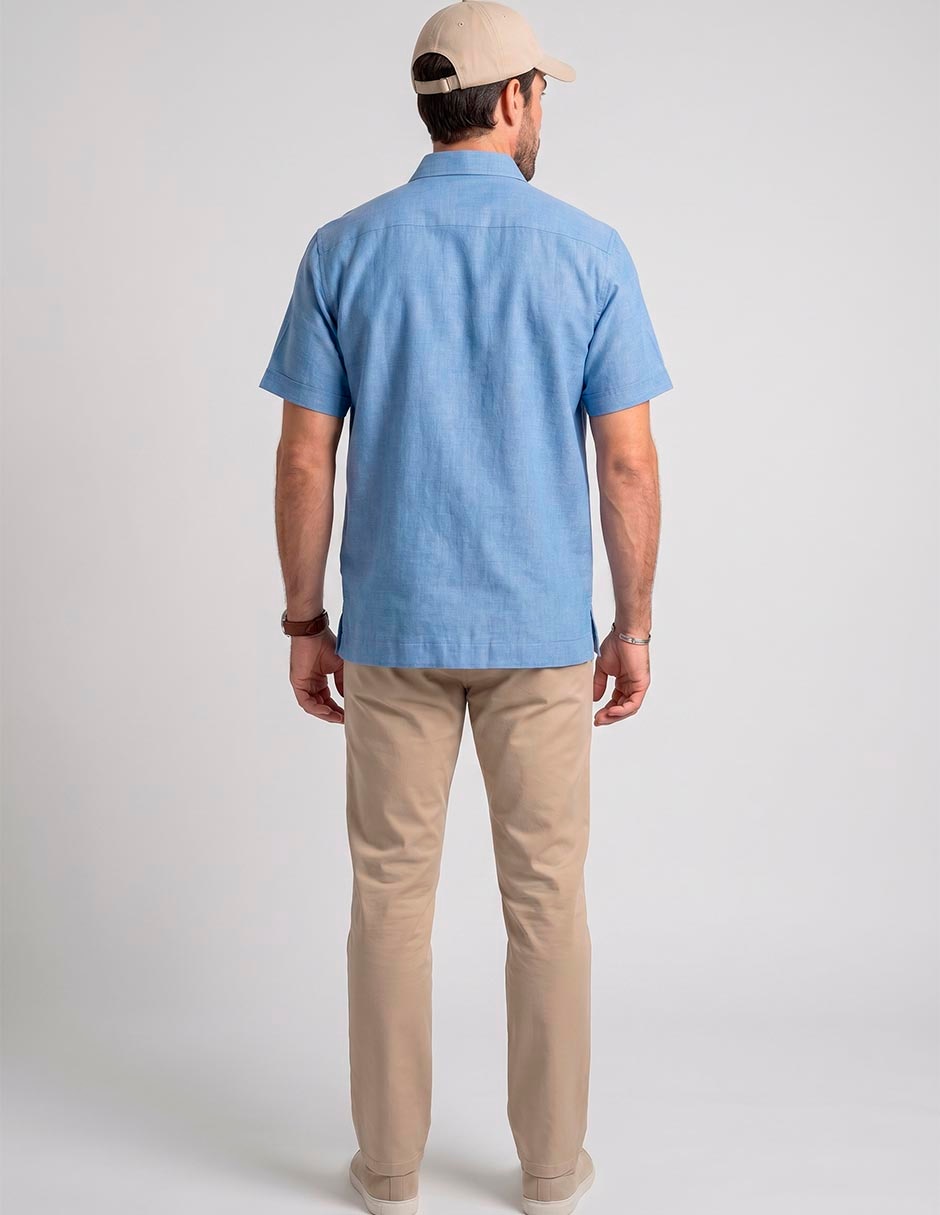 Guayabera Manga Corta Costavana Para