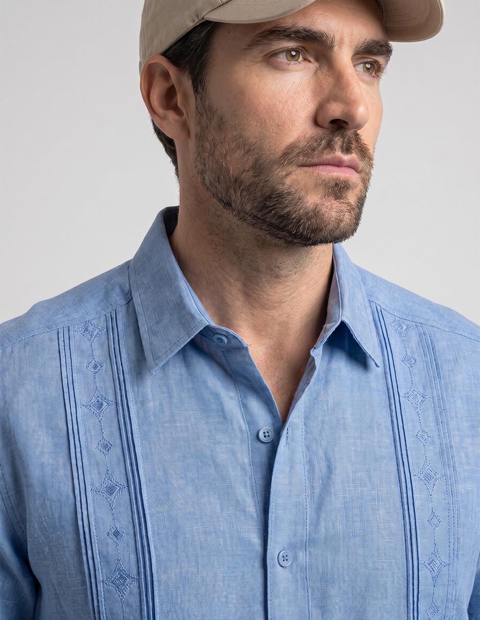 Guayabera Manga Corta Costavana Para