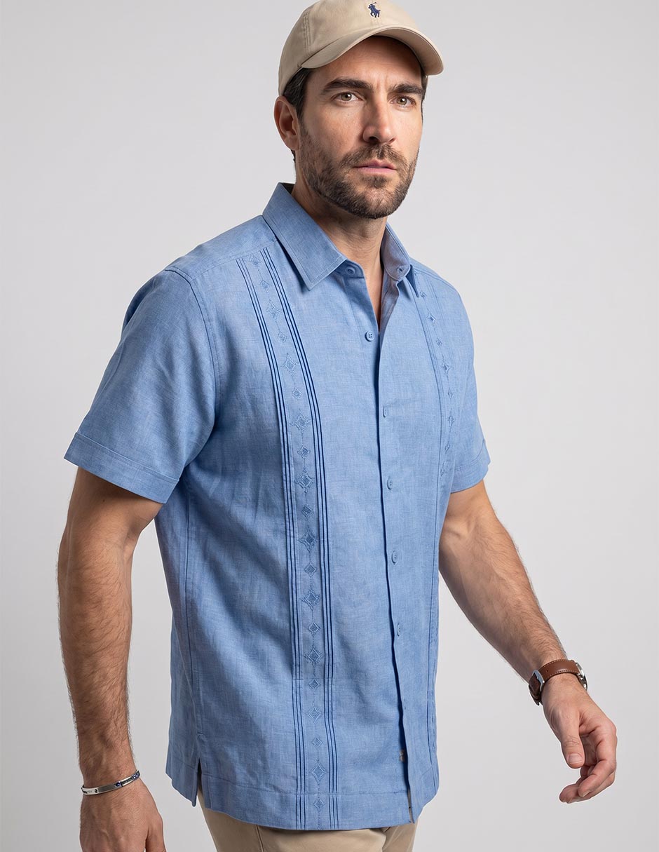 Guayabera Manga Corta Para