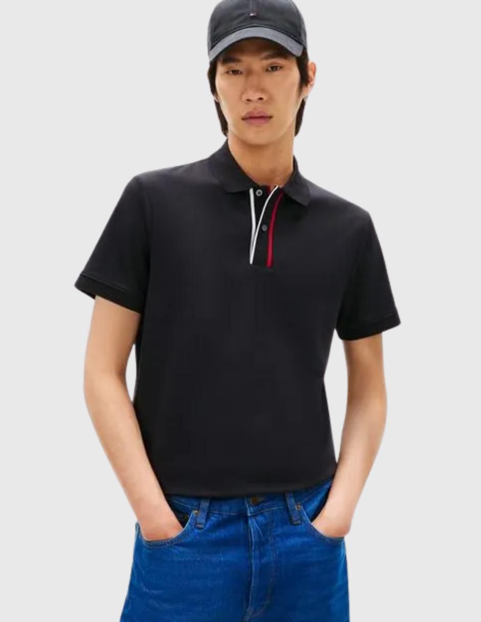 Playera tipo polo para hombre