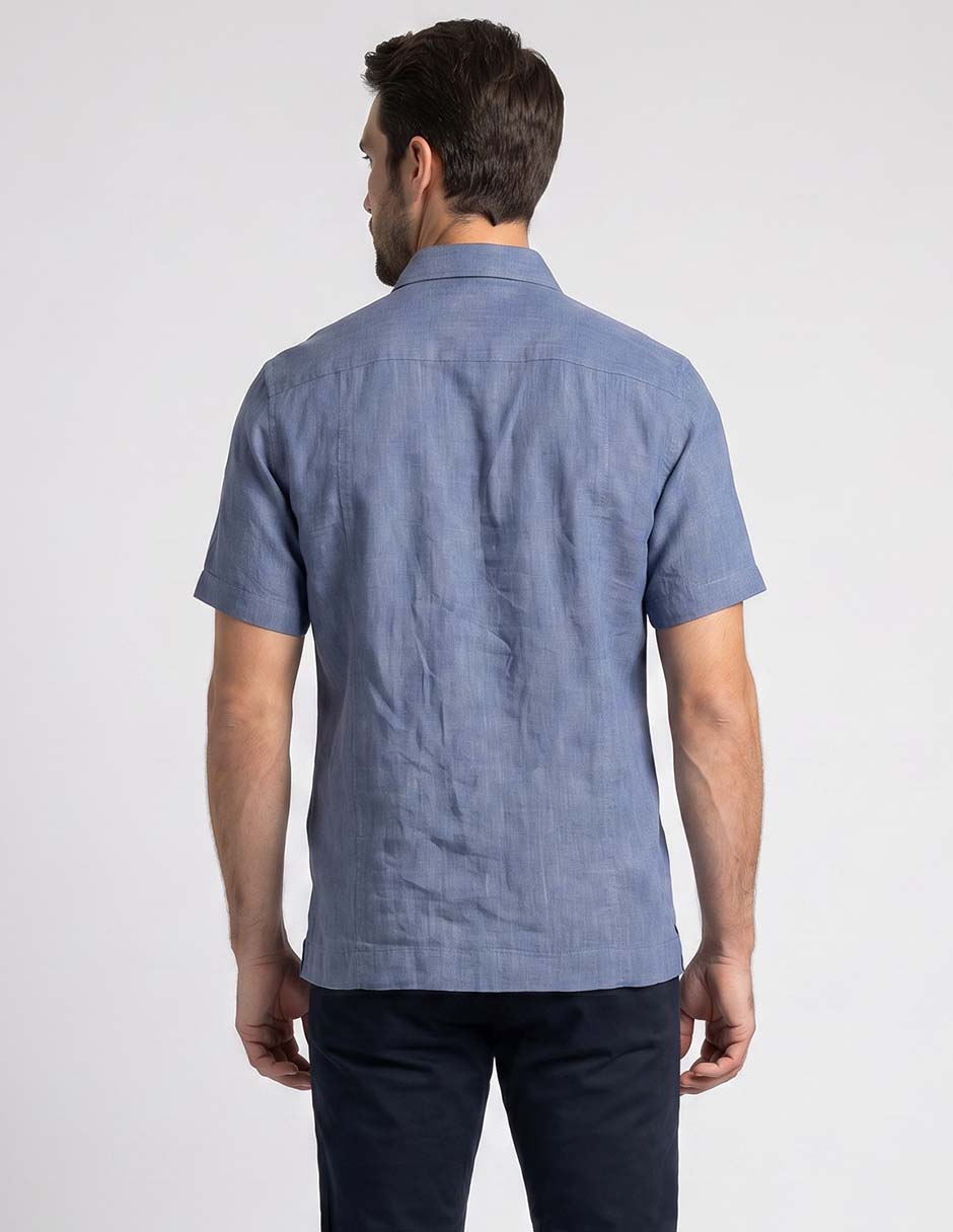 Guayabera manga corta Ábito para hombre