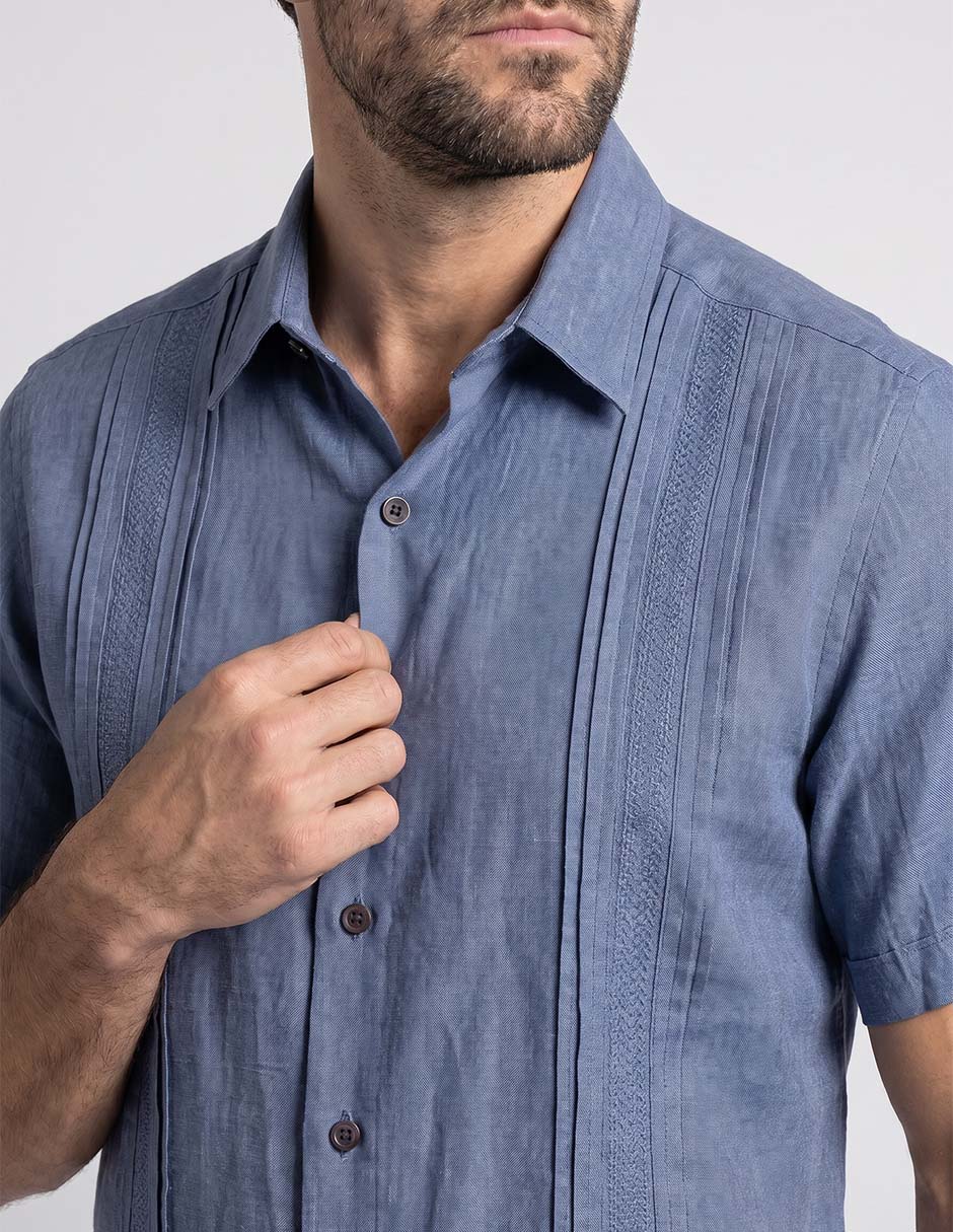 Guayabera manga corta Ábito para hombre