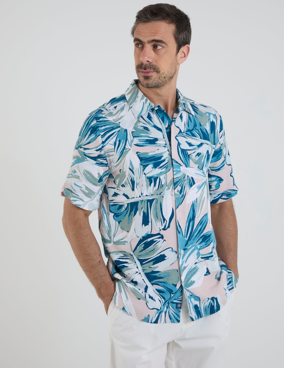 Camisa manga corta para hombre 5