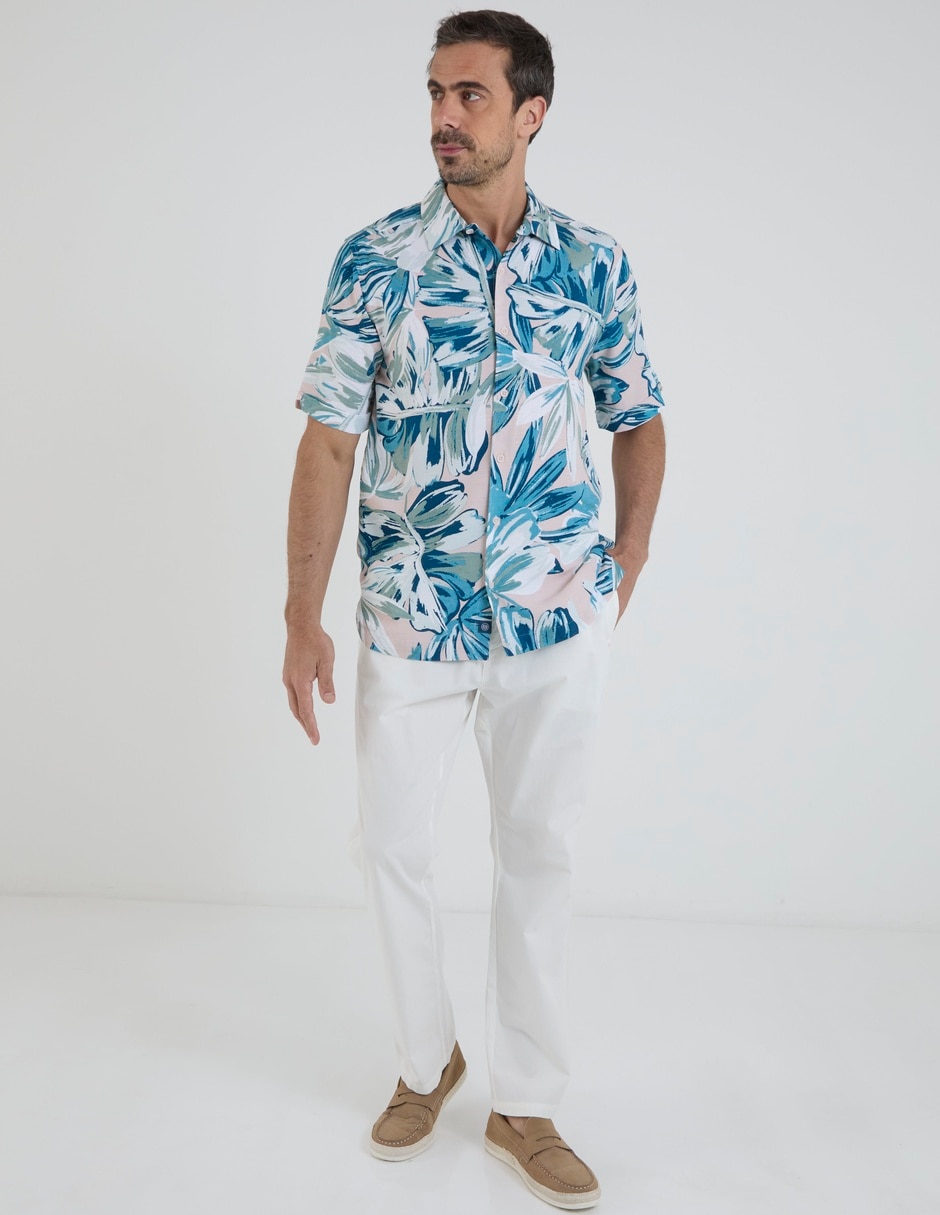 Camisa manga corta para hombre 4