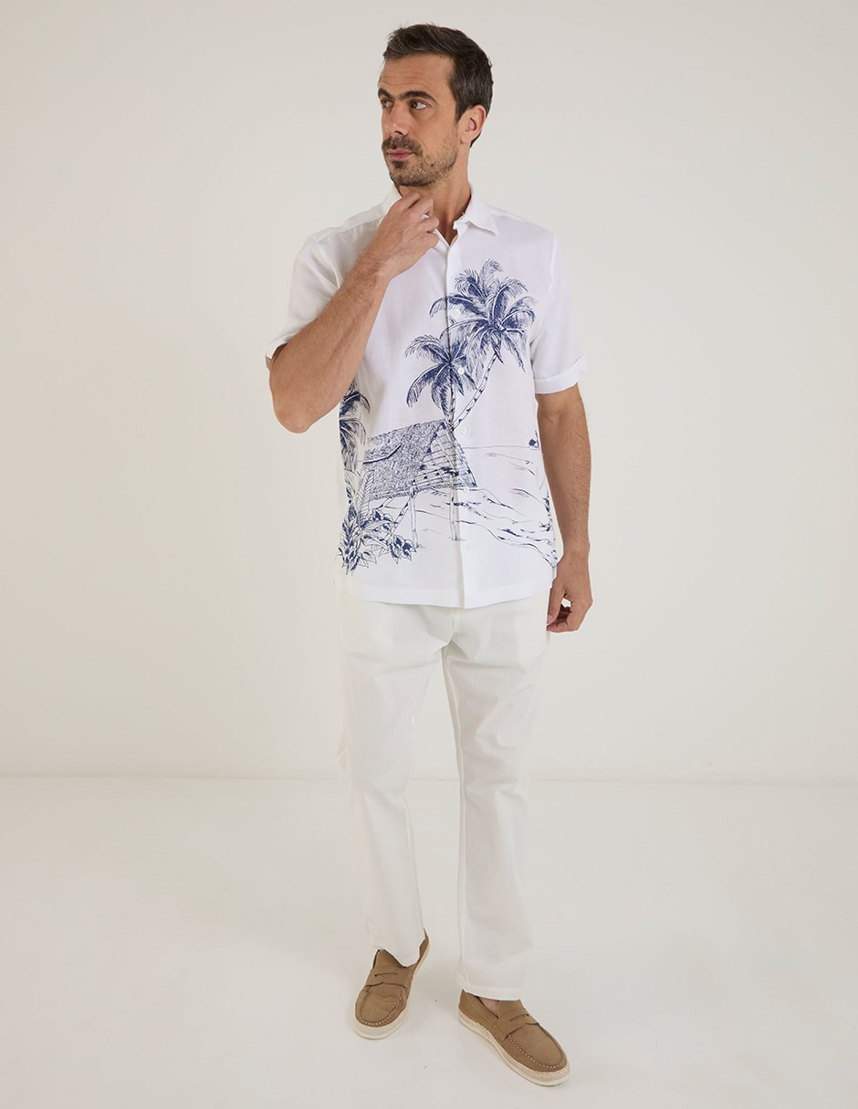 Camisa manga corta para hombre 5
