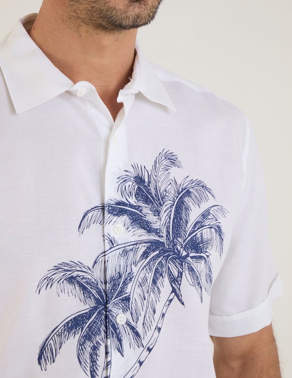 Camisa manga corta para hombre