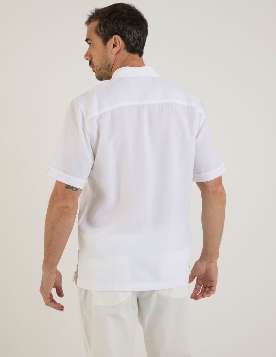 Camisa manga corta para hombre
