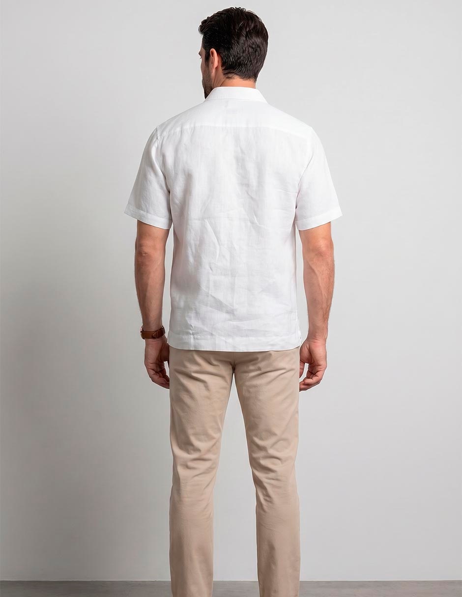 Guayabera Manga Corta Ábito Para
