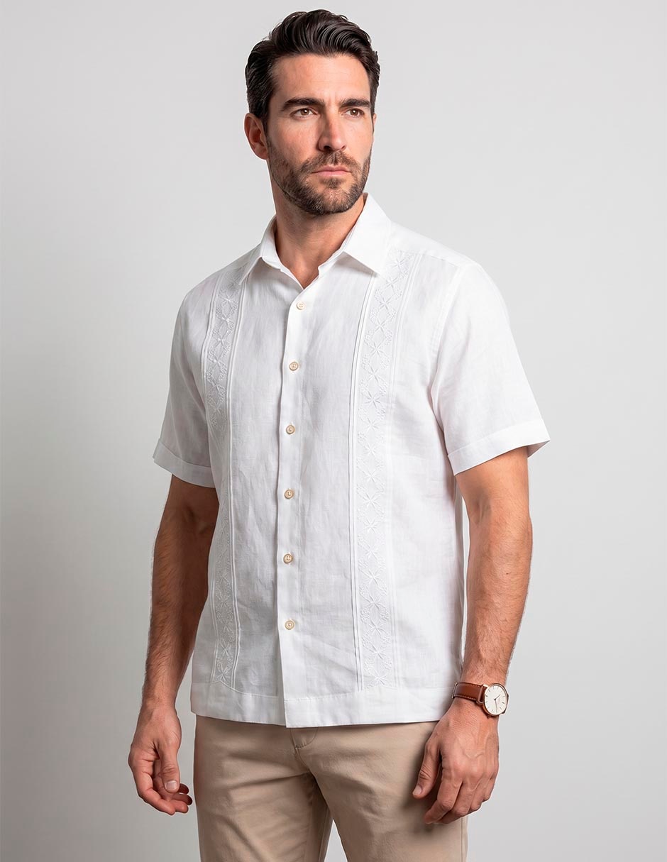 Guayabera Manga Corta Para Guayabera Manga Corta Para
