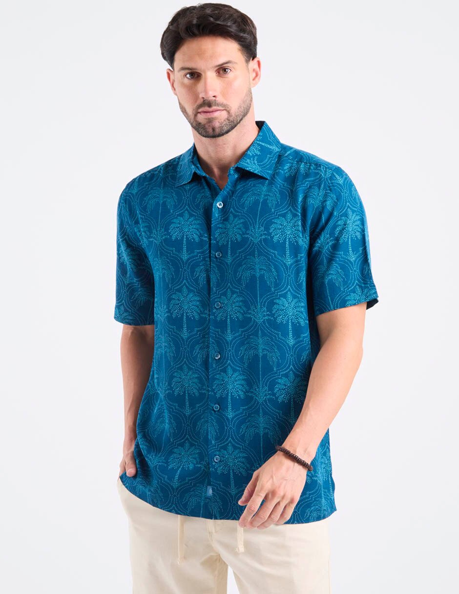Camisa manga corta para hombre Camisa manga corta para hombre