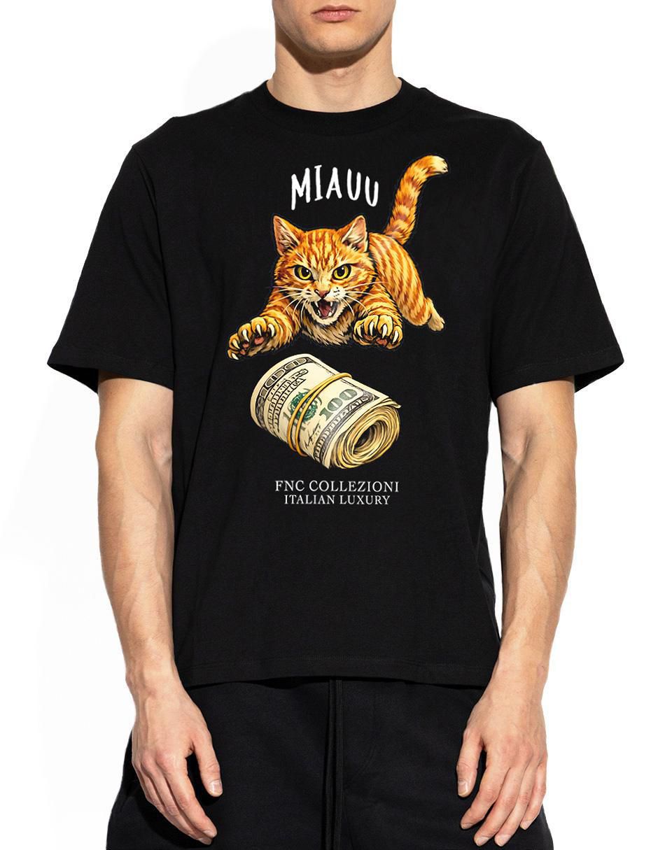 Playera Americat Psycho cuello redondo para hombre Playera Americat Psycho cuello redondo para hombre