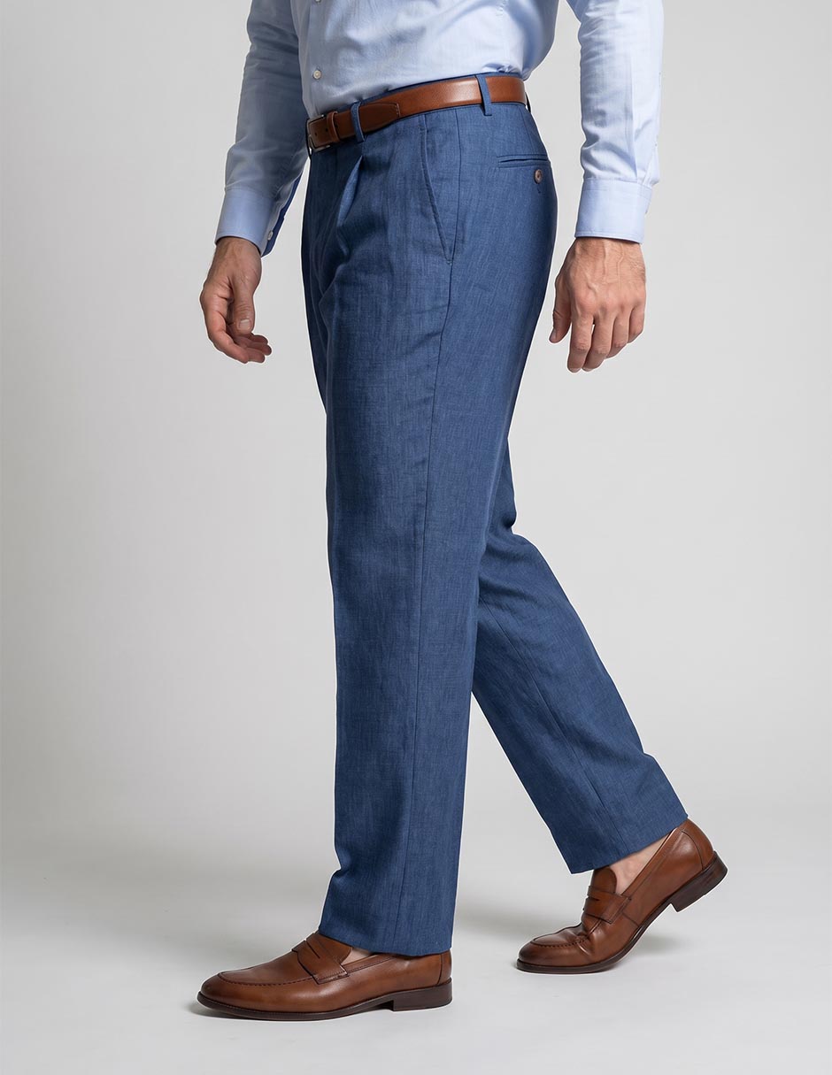 Pantalón business casual de vestir straight para hombre Pantalón business casual de vestir straight para hombre