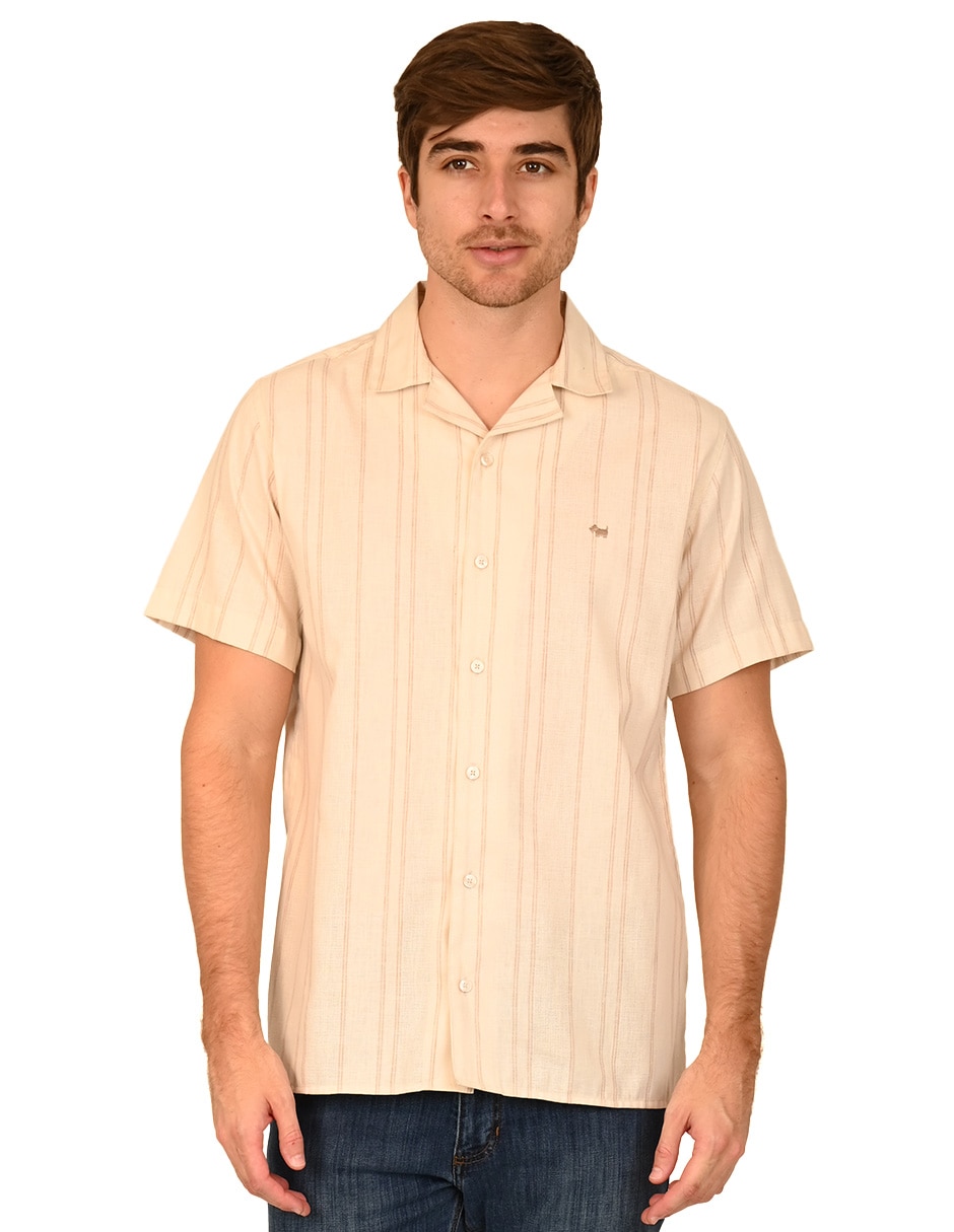 Camisa casual manga corta para hombre Camisa casual manga corta para hombre