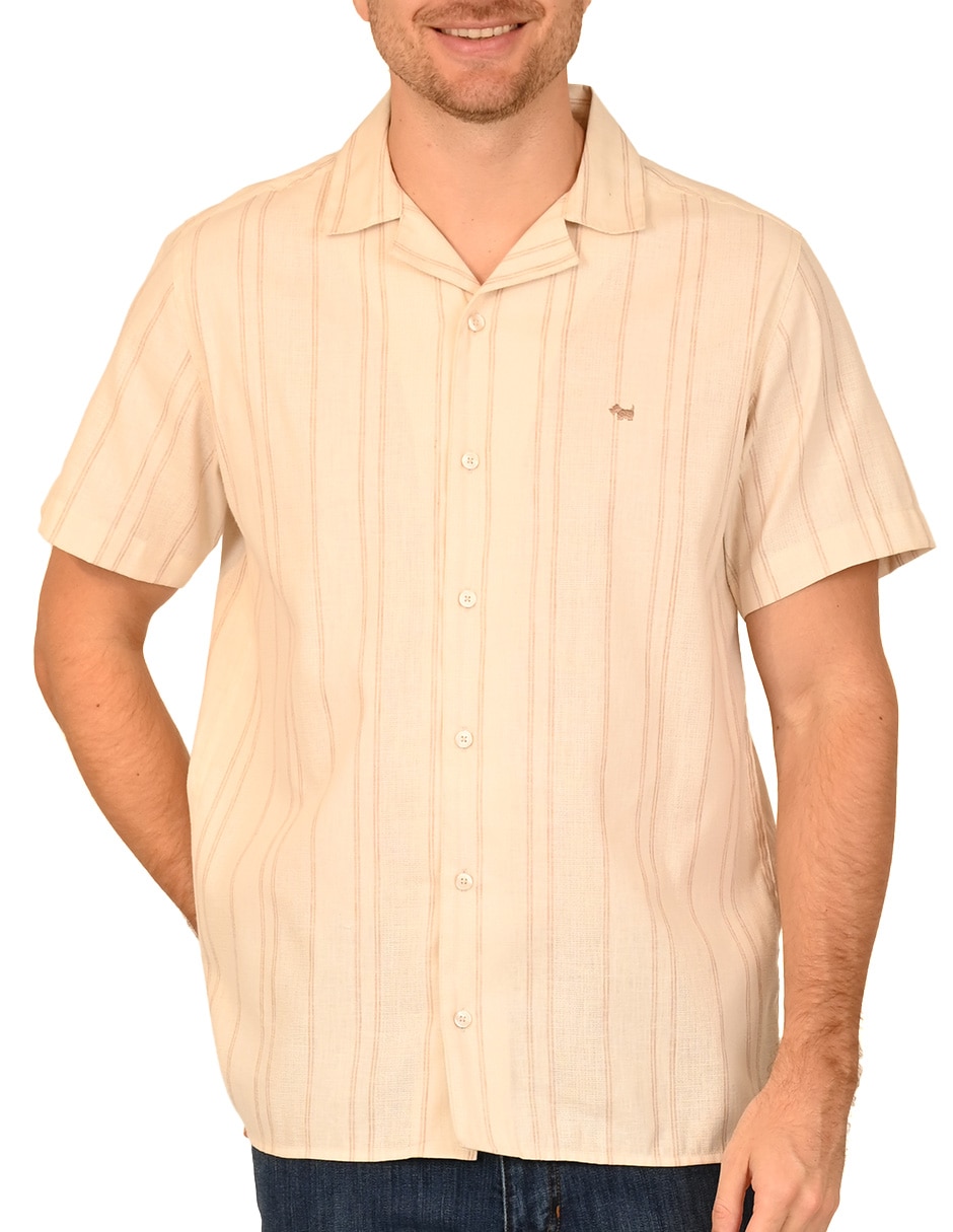 Camisa casual manga corta para hombre 2