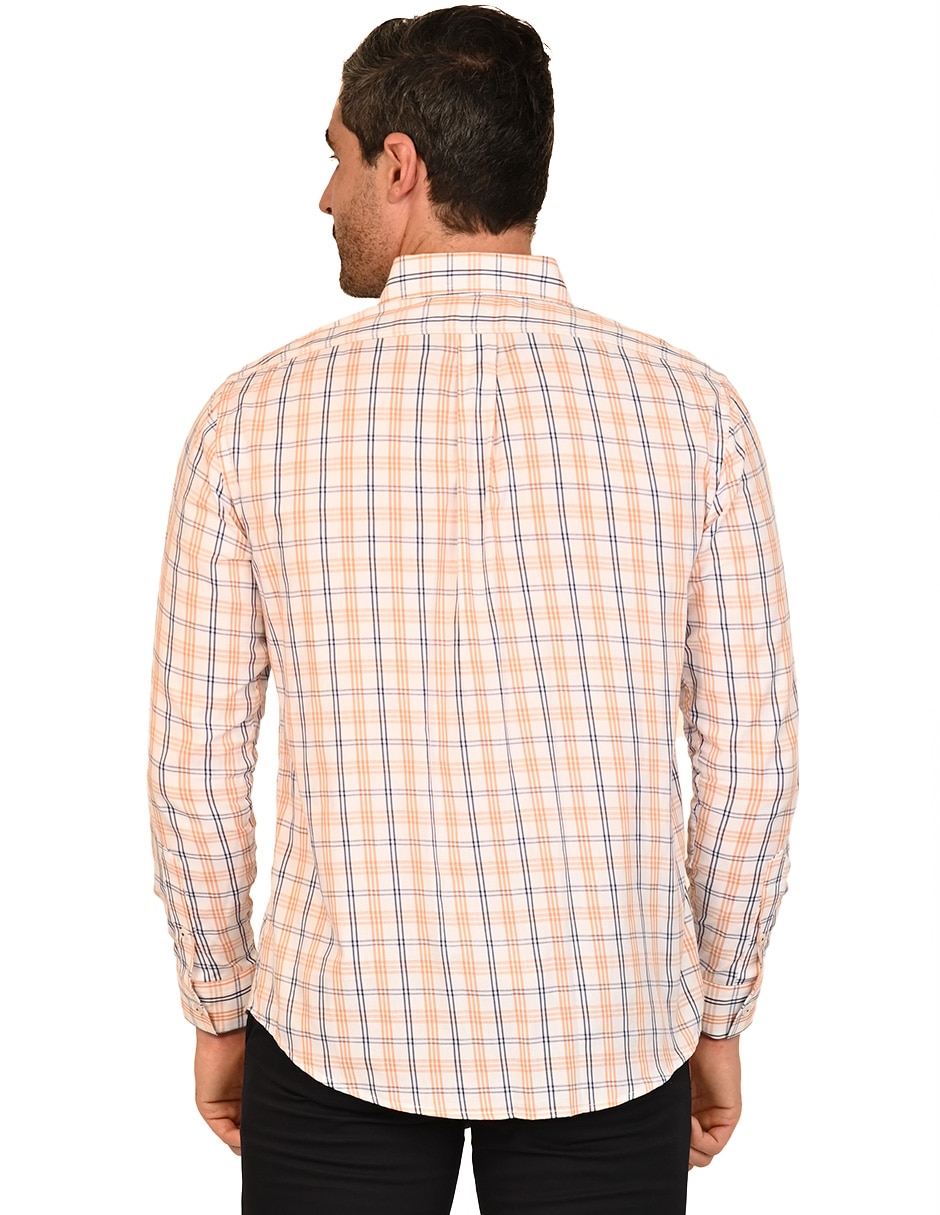 Camisa de algodón manga larga para hombre 3