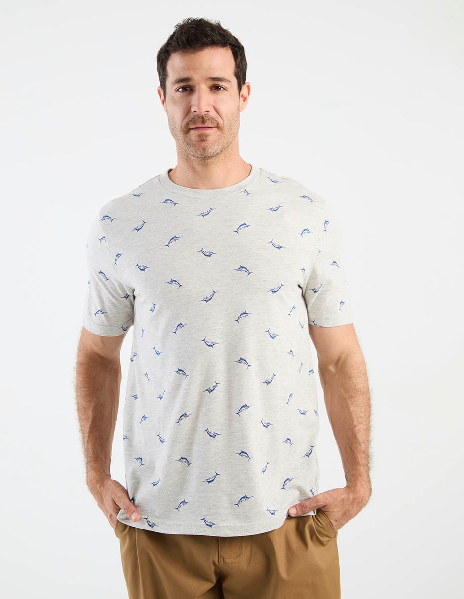 Playera manga corta para hombre Playera manga corta para hombre