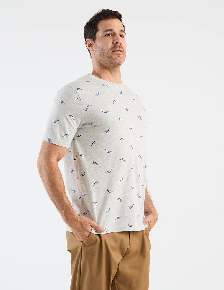 Playera manga corta para hombre 2
