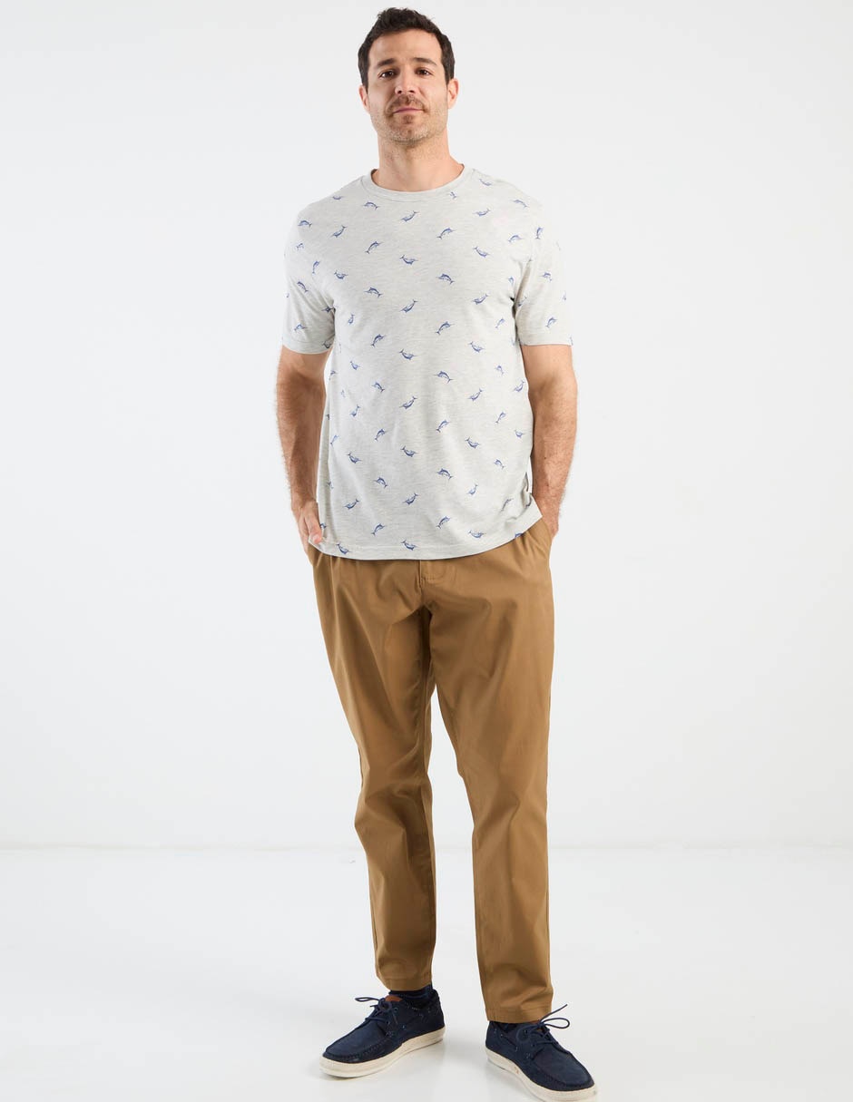 Playera manga corta para hombre 3