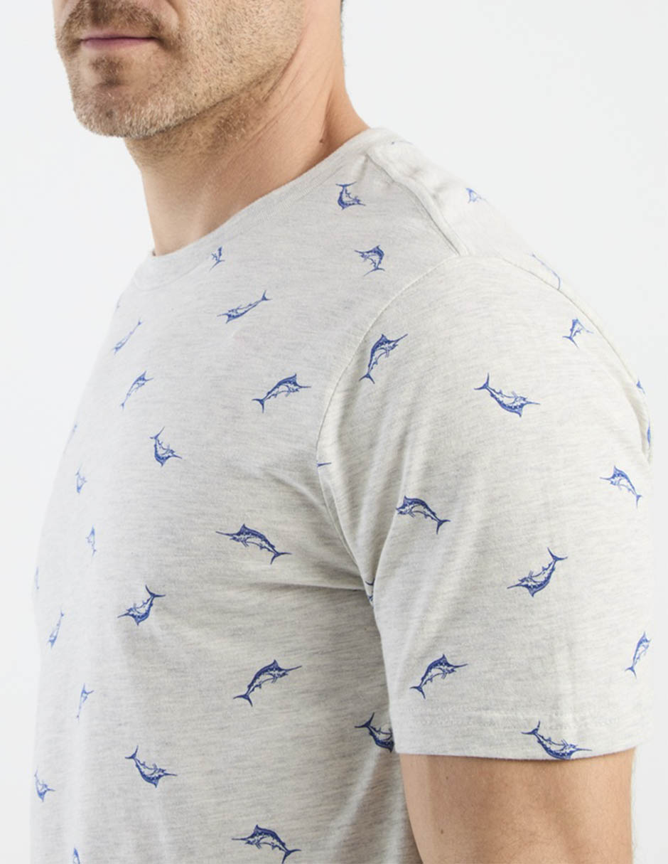 Playera manga corta para hombre 4