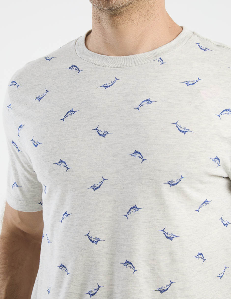 Playera manga corta para hombre 5