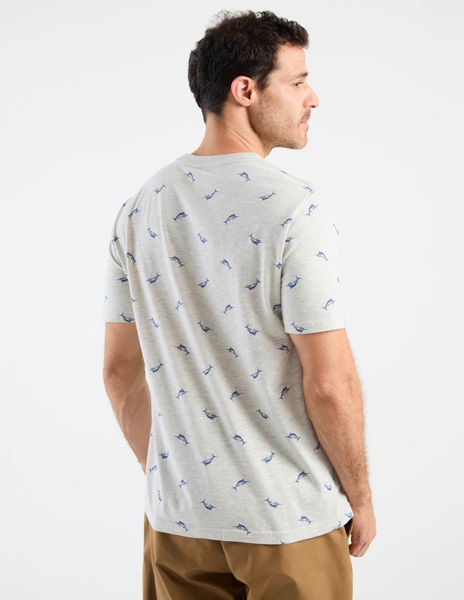 Playera manga corta para hombre 6