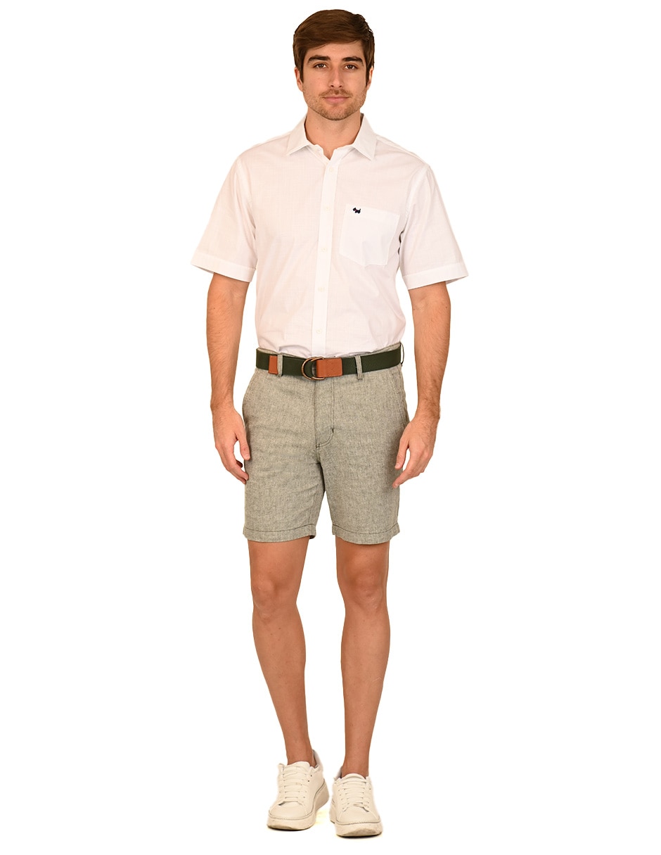 Bermuda de algodón para hombre 2